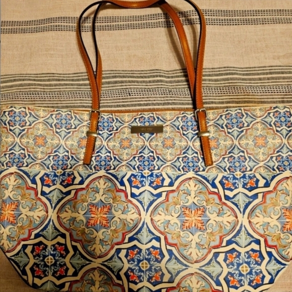 Nine West Tile Tote bag - Picture 2 of 4